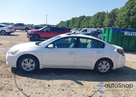 2012 Nissan Altima 2.5 S z USA, uszkodzony, nr VIN 1N4AL2APXCC118925